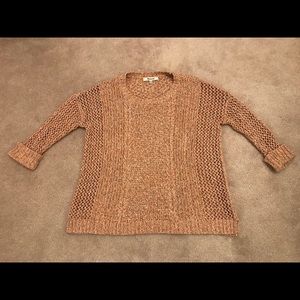 Madewell summer spring knit sweater